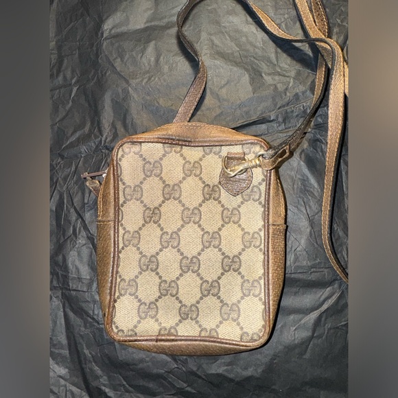 GUCCI GG Monogram Logo Mini Crossbody AUTHENTIC - Picture 5 of 5